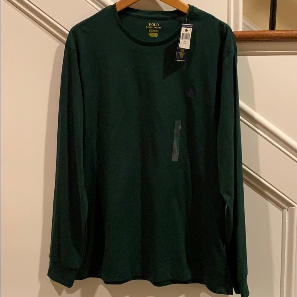Men’s polo long sleeve tshirt